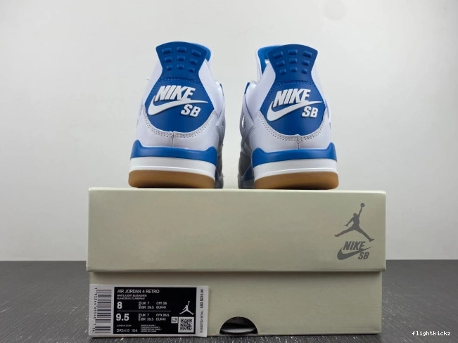 Jordan DR5415-104 Retro 4 SB 0807
